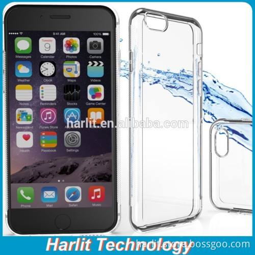 Anti Slip Anti Shock TPU Hard Case For iPhone 7 Plus Transparent Clear Back Case for IPhone 7